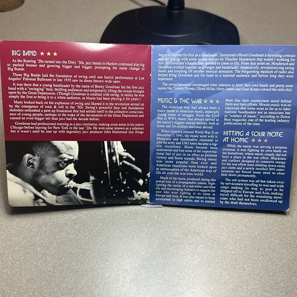 Big Band Music in a Metal Tin 3 CD’s. Music from The War Years - Picture 12 of 16